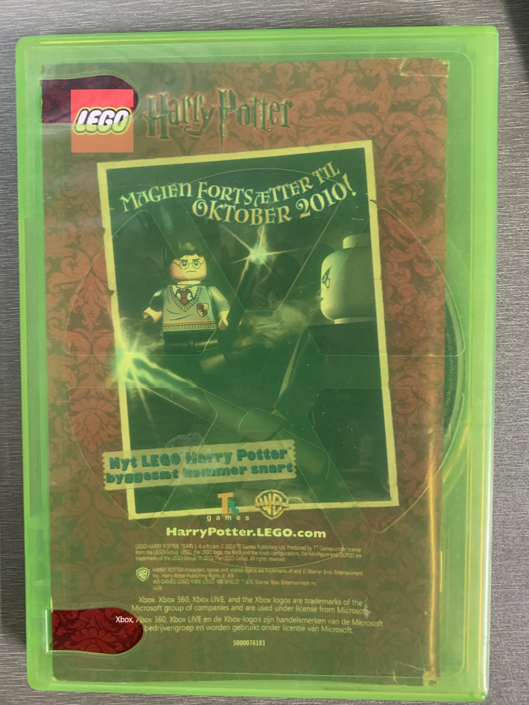 LEGO Harry Potter: Years 1–4. Xbox 360.
