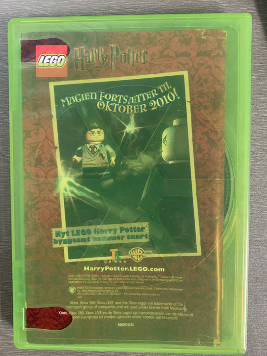 LEGO Harry Potter: Years 1–4. Xbox 360.
