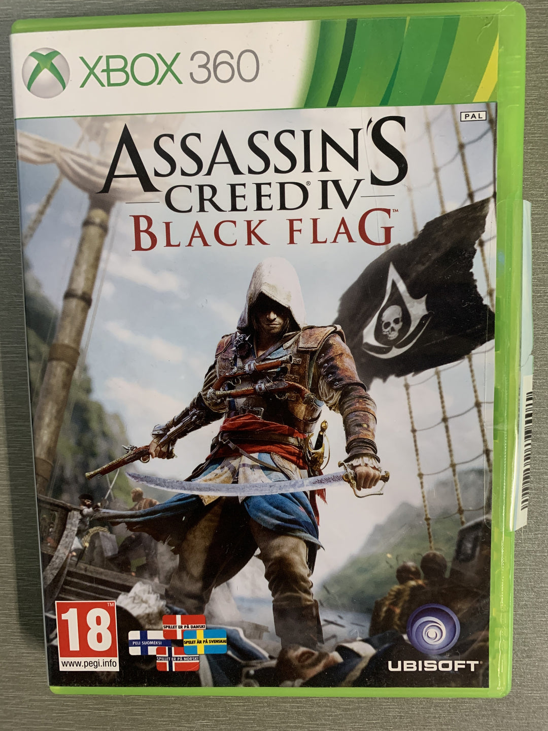 Assassin's Creed IV: Black Flag. Xbox 360.