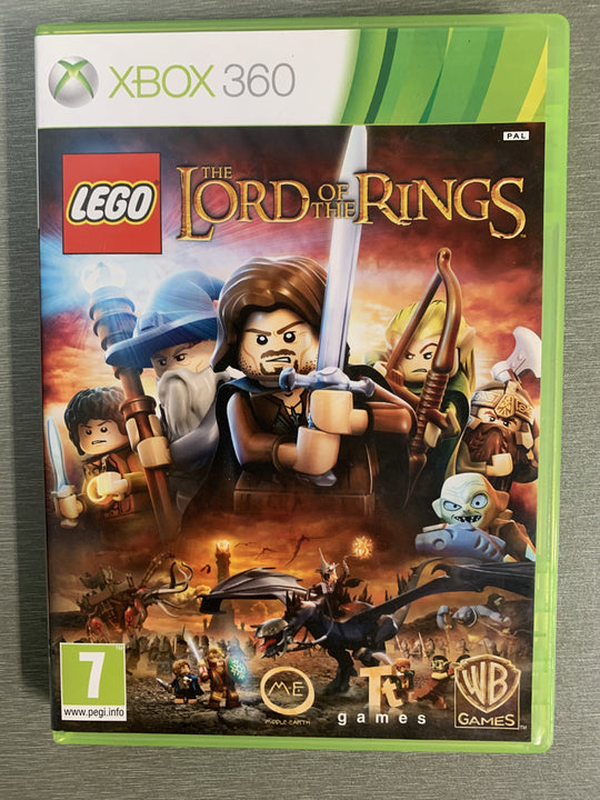 LEGO The Lord of the Rings. Xbox 360.