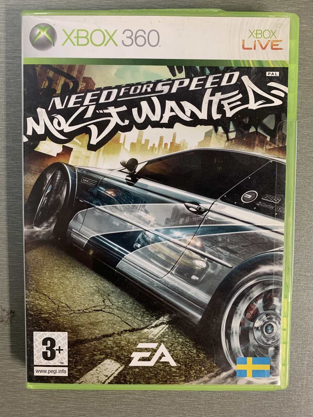 Need for Speed: Most Wanted. Xbox 360.