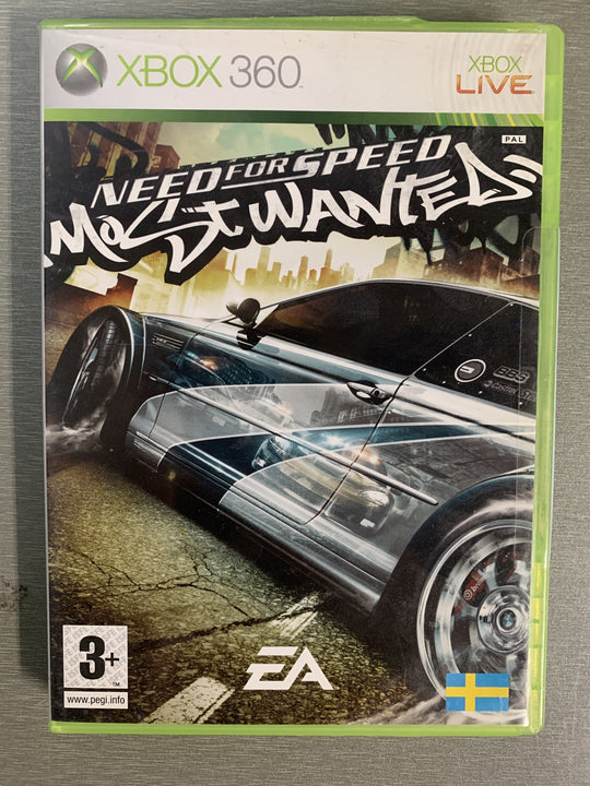 Need for Speed: Most Wanted. Xbox 360.