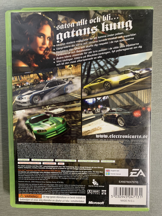 Need for Speed: Most Wanted. Xbox 360.