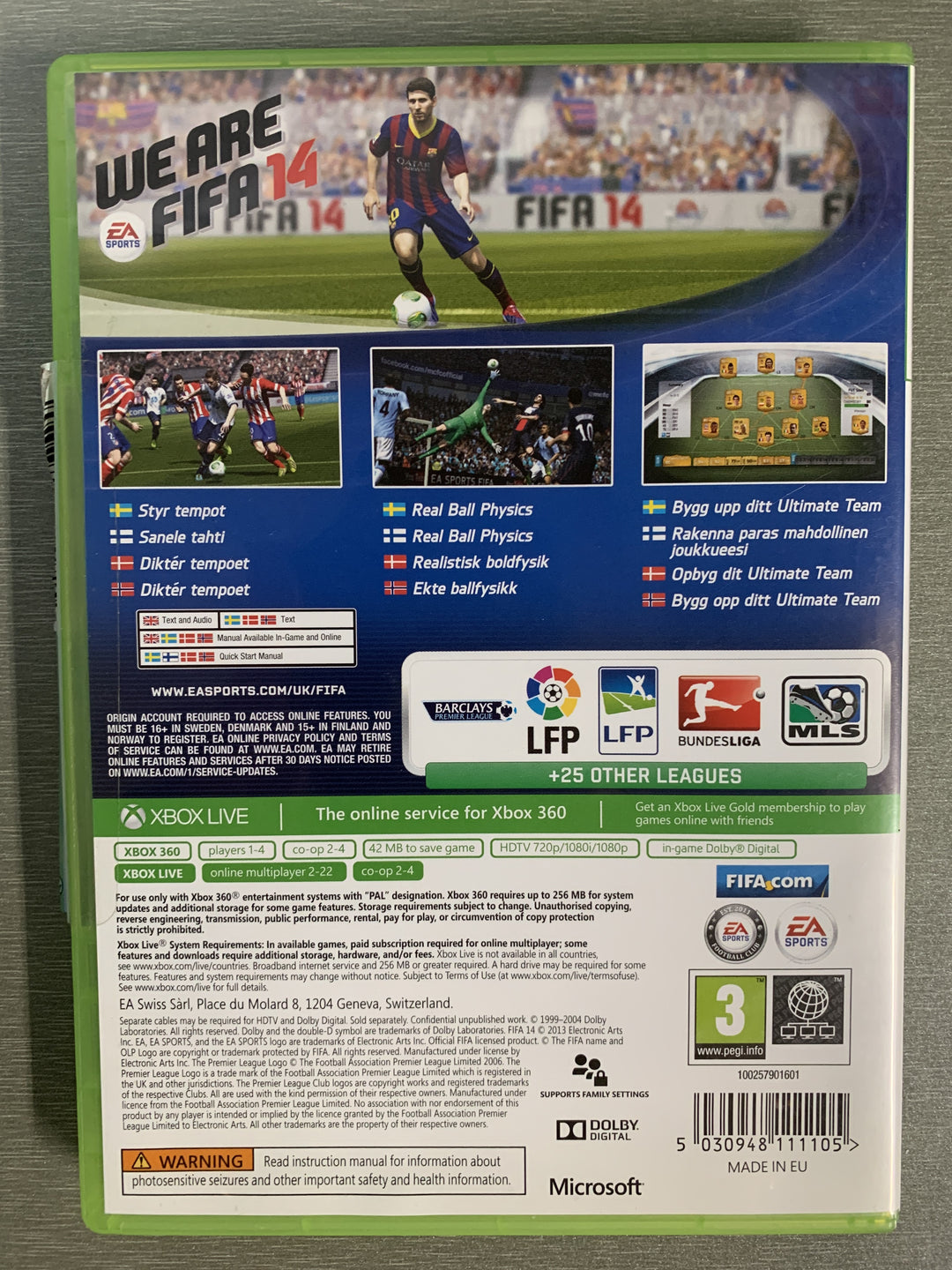 FIFA 14. Xbox 360.