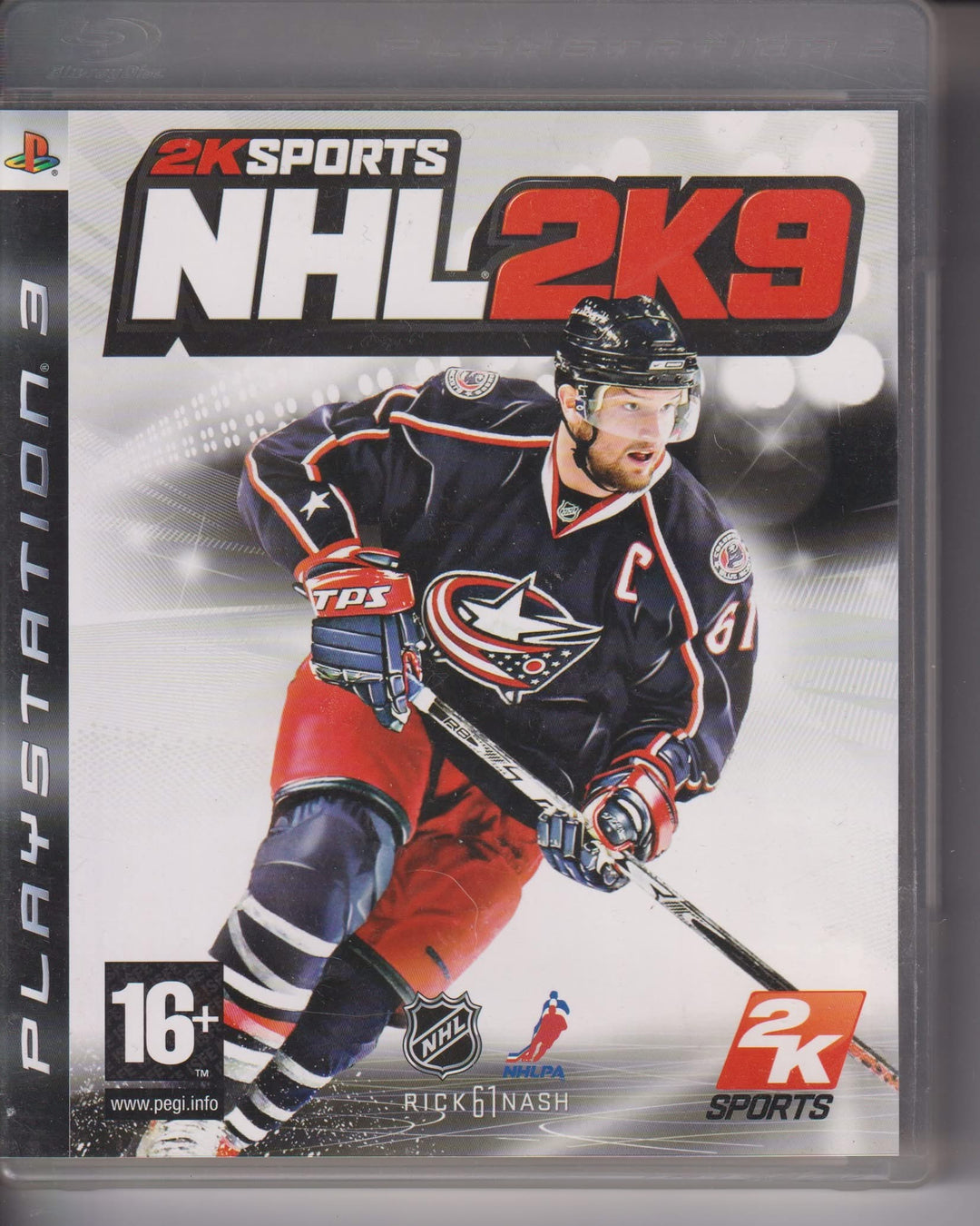 NHL 2K9. PS3.