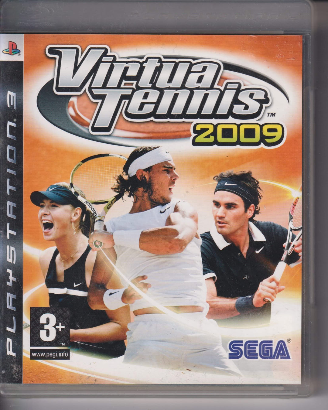 Virtua Tennis 2009. PS3.