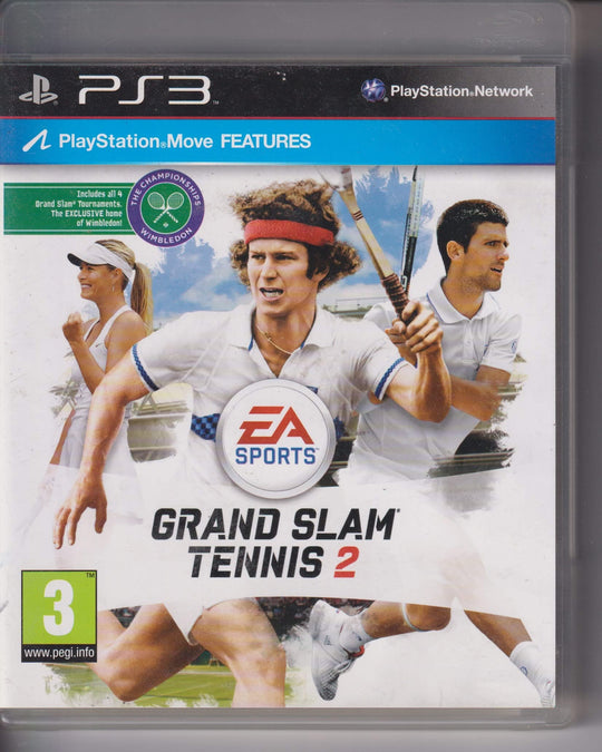 Grand Slam Tennis 2. PS3.