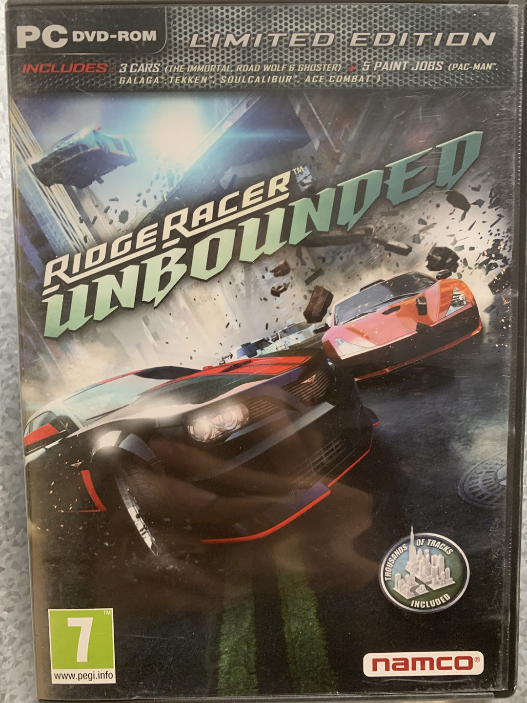 Ridge Racer Unbounded – Limited Edition. PC-spill.