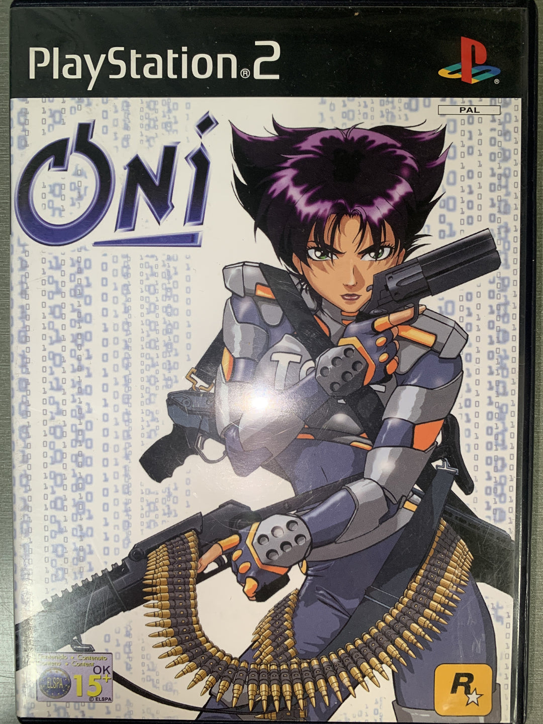 Oni. PS2.