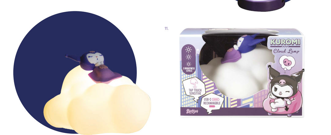 KUROMI  - Decorative Light Cloud - 15cm