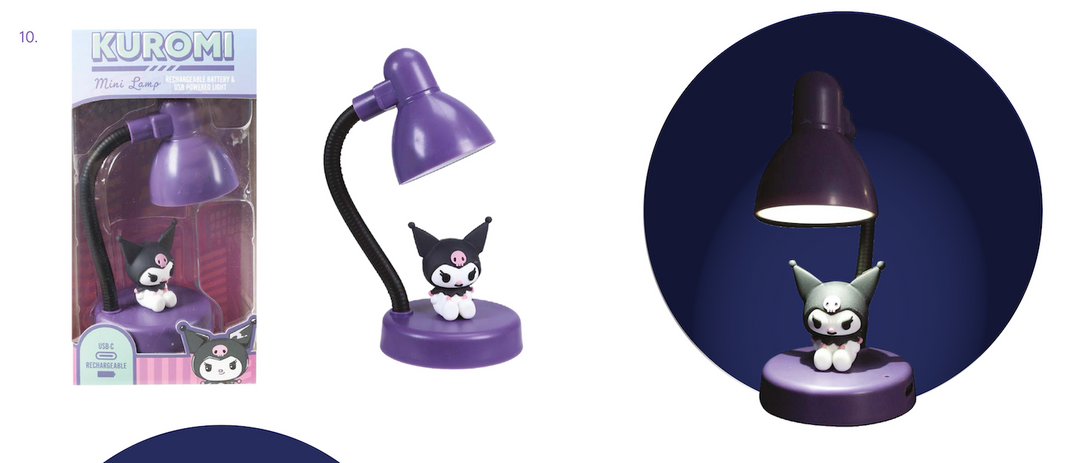 KUROMI - Rechargeable Desk Mini Lamp - 15cm