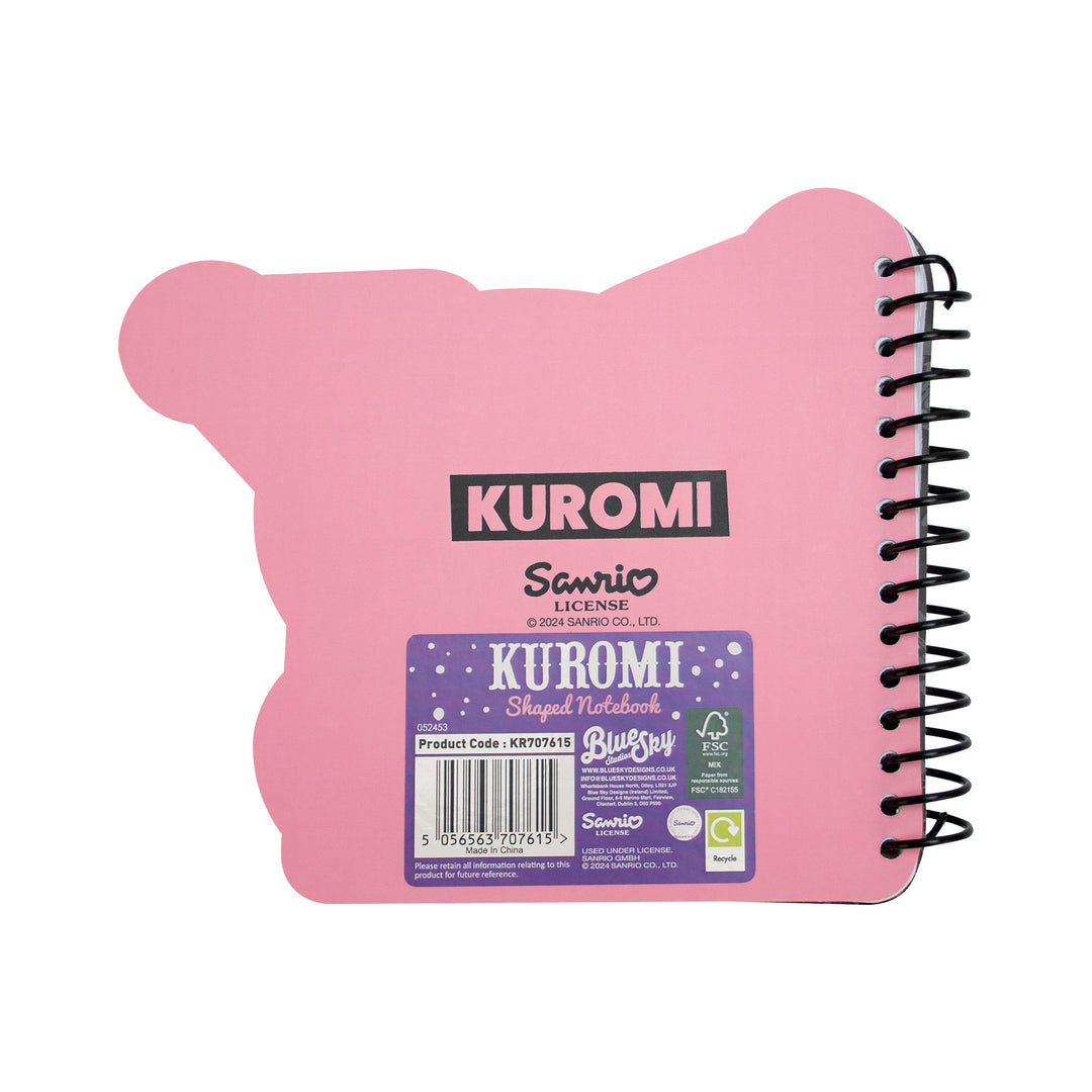 KUROMI - Shaped Notebook