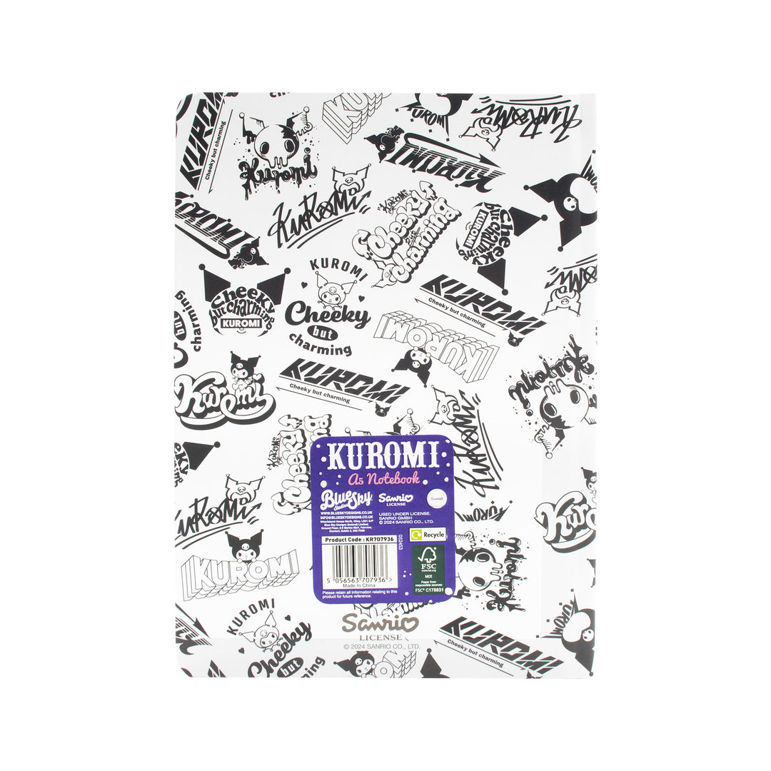 KUROMI - Premium A5 Notebook