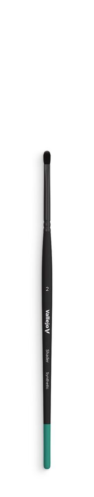 Filbert Shader Flat Synthetic Brush No. 2