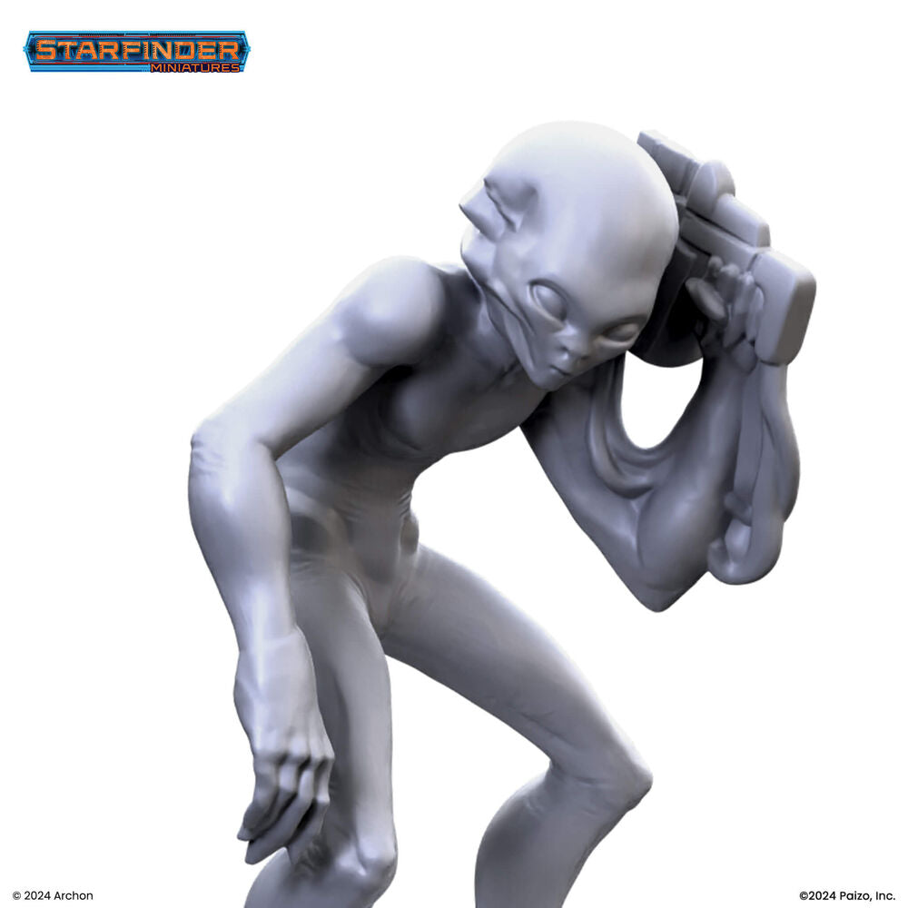 Masters of the Universe Miniatures: GRAY