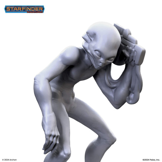 Masters of the Universe Miniatures: GRAY