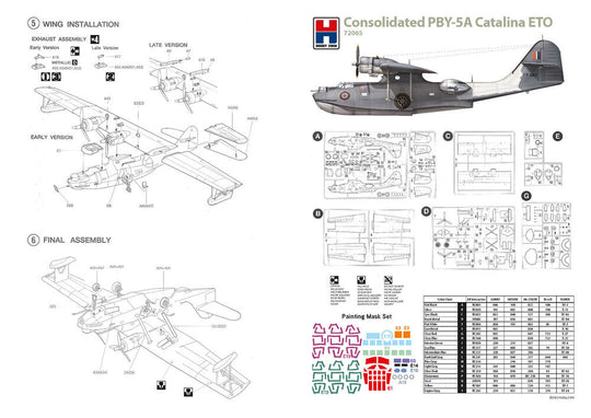 Consolidated PBY-5A Catalina ETO