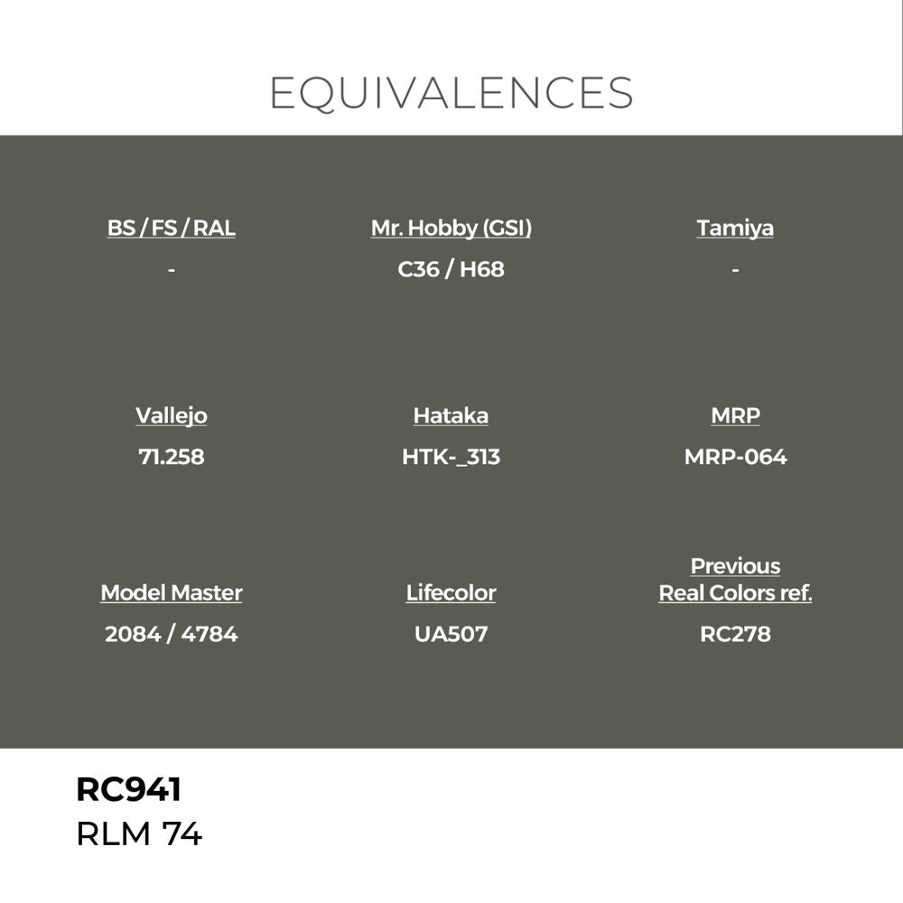 Real Colors: RLM 74 17 ml.