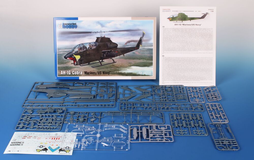 AH-1G Cobra ‘Marines/US Navy’