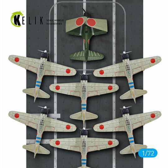 IJN Hiryu 1941 - Acrylic 3 mm (410 x 270 mm) (410 g)