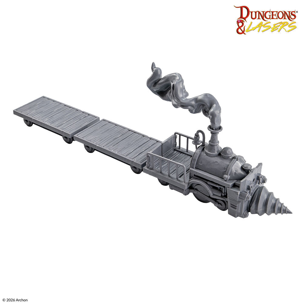 Dwarven Train Set