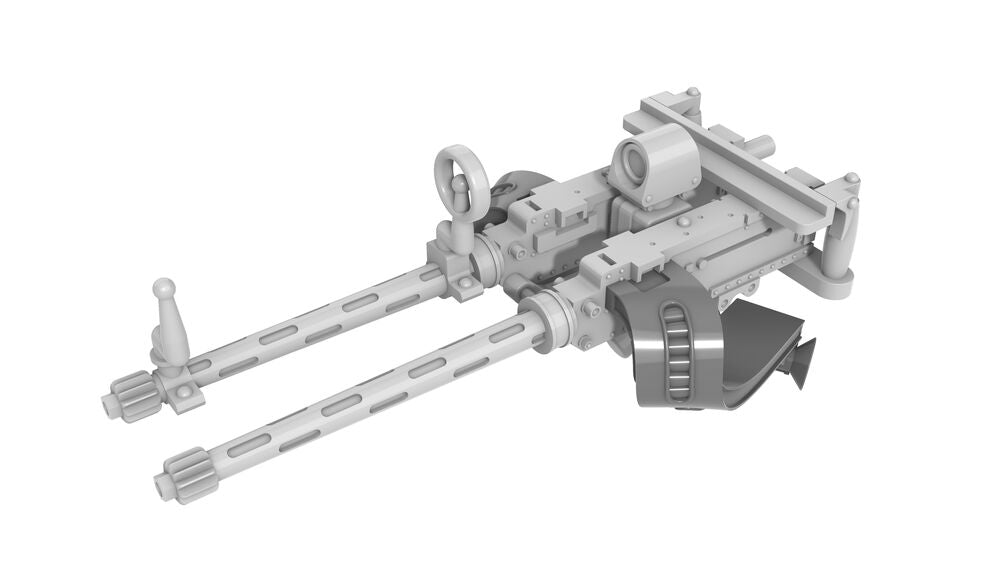 Lysander Twin Browning machine gun for Airfix