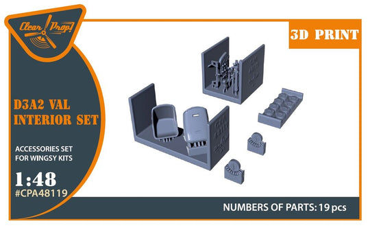 D3A2 VAL interior set for Wingsy Kits