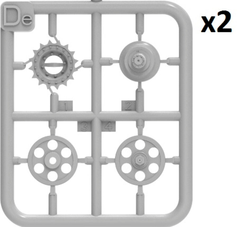 Sd.Kfz.3a Maultier. Early Prod