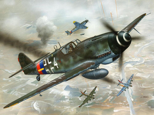 Starter Kit Messerschmitt Bf-109