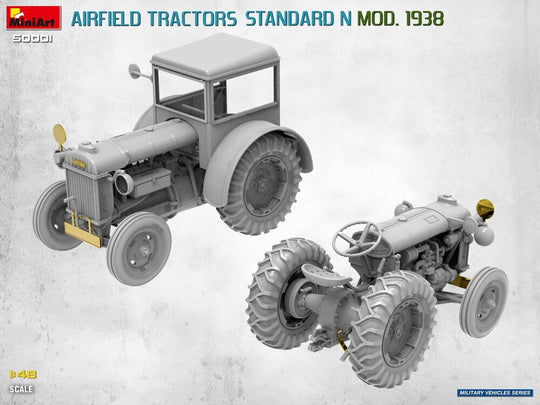 Airfield Tractors Standard N Mod. 1938