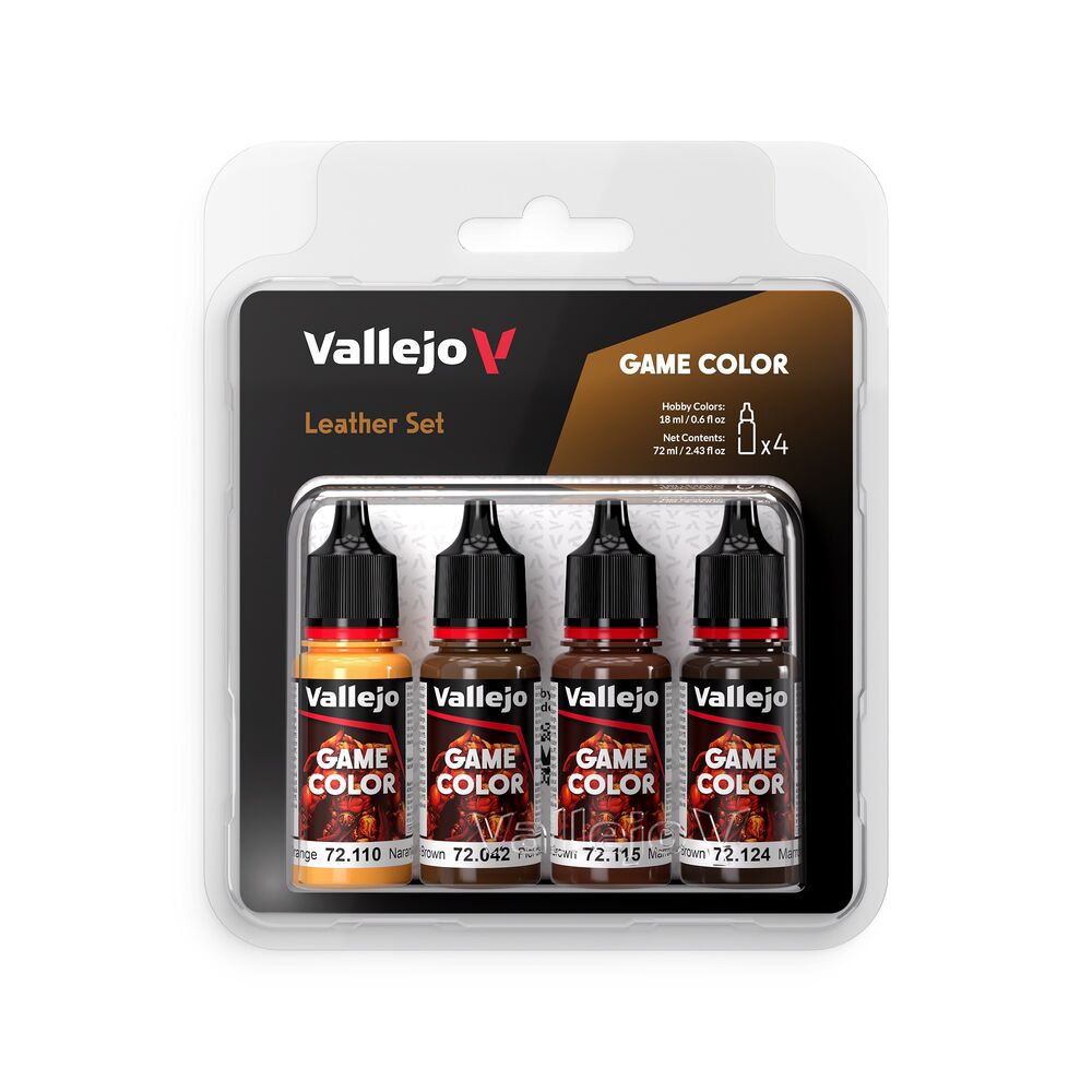 Game Color: Leather Set 18 ml