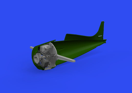 F4F-4 wheel bay PRINT 1/48 EDUARD