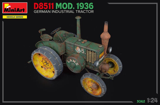German Industrial Tractor D8511  Mod. 1936