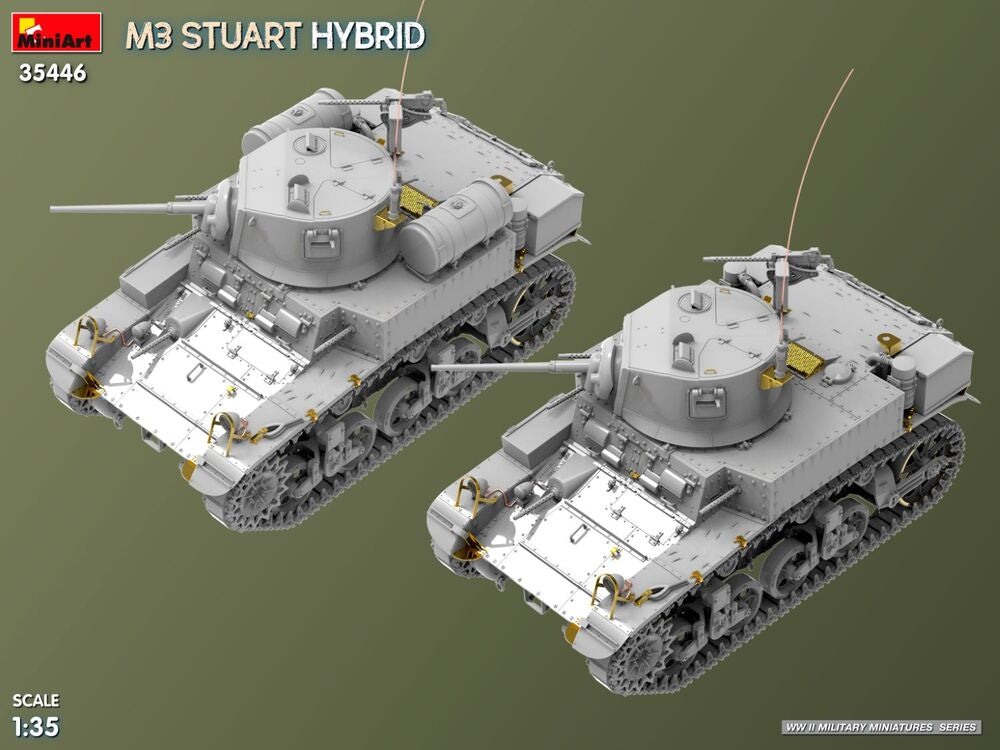 M3 Stuart Hybrid