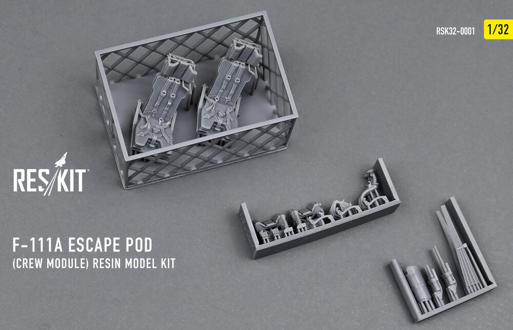 F-111A Escape Pod (Crew Module) resin model kit