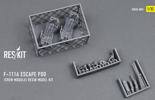 F-111A Escape Pod (Crew Module) resin model kit