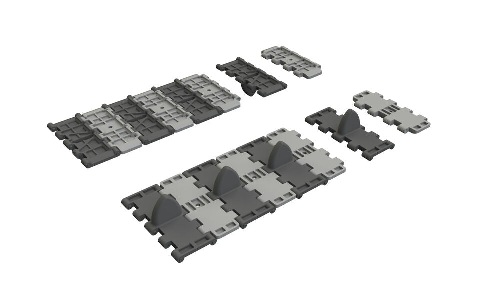 T-34 V pattern tracks PRINT for Tamiya