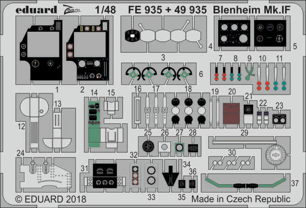 Blenheim Mk.IF for Airfix