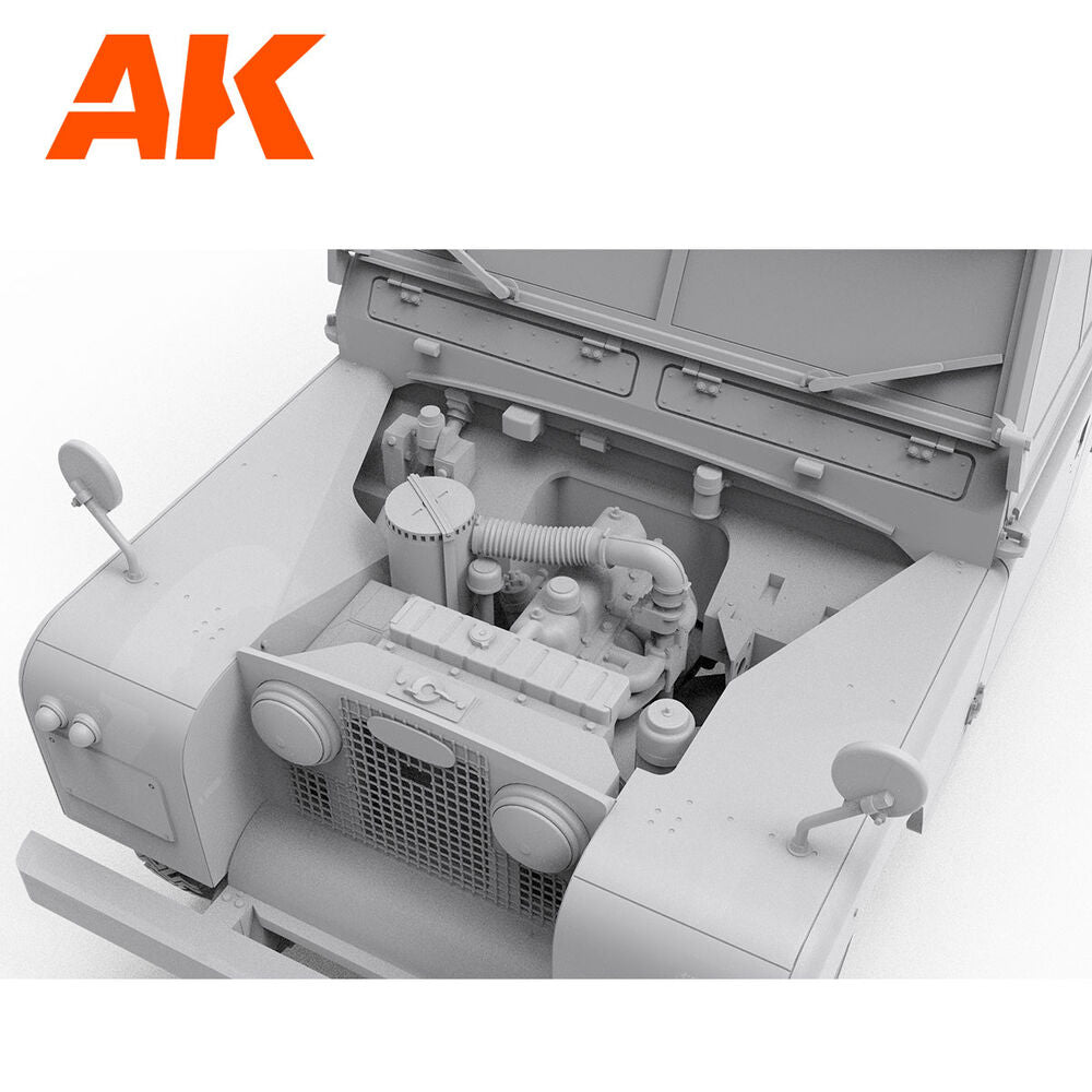 Land Rover 88 Series IIA -Station Wagon 1/35