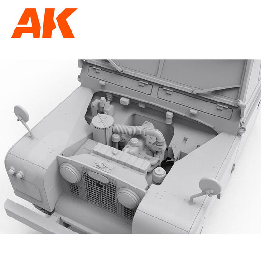 Land Rover 88 Series IIA -Station Wagon 1/35