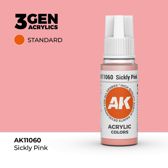 Sickly Pink 17ml
