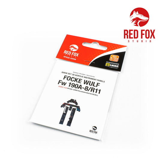 1/32 Focke-Wulf Fw190 A-8/R11 (for Revell kit)