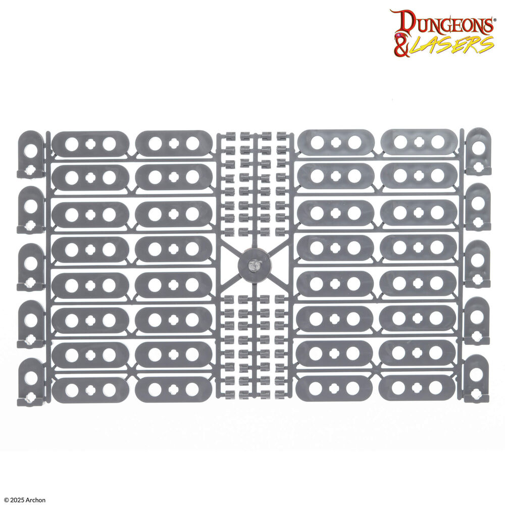 DUNGEONS & LASERS Deep Mines Pre-painted