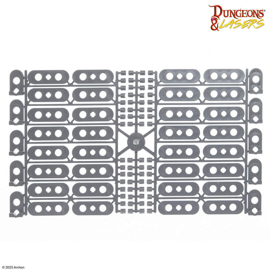 DUNGEONS & LASERS Deep Mines Pre-painted