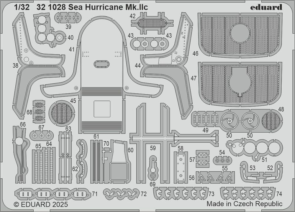 Sea Hurricane Mk.Iic for Revell