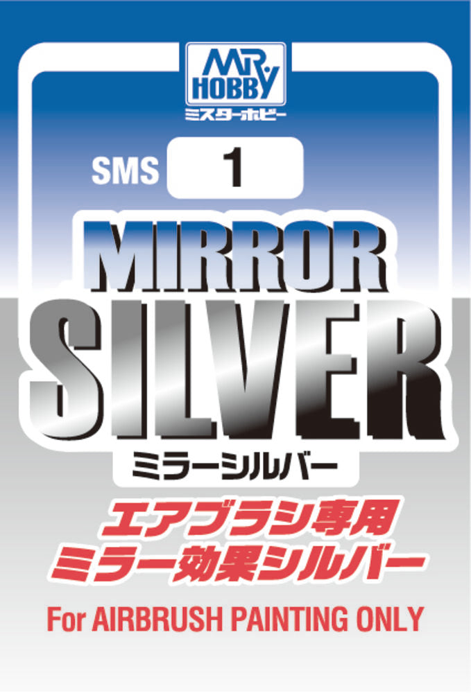 Mr Hobby -Gunze Mirror Silver (18 ml)
