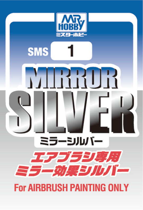 Mr Hobby -Gunze Mirror Silver (18 ml)