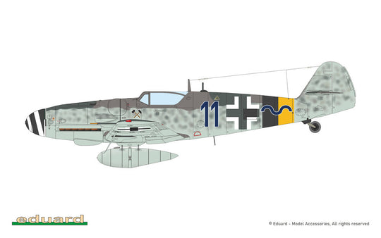 Bf 109G-14  EDUARD-PROFIPACK