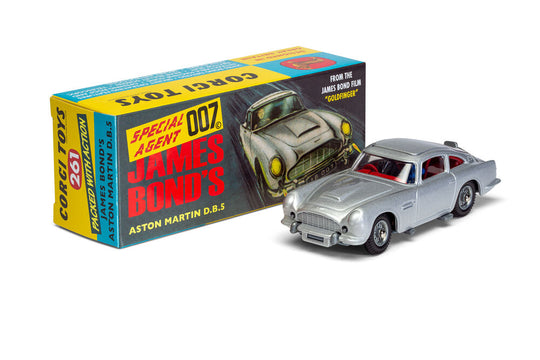 James Bond Aston Martin DB5, Silver