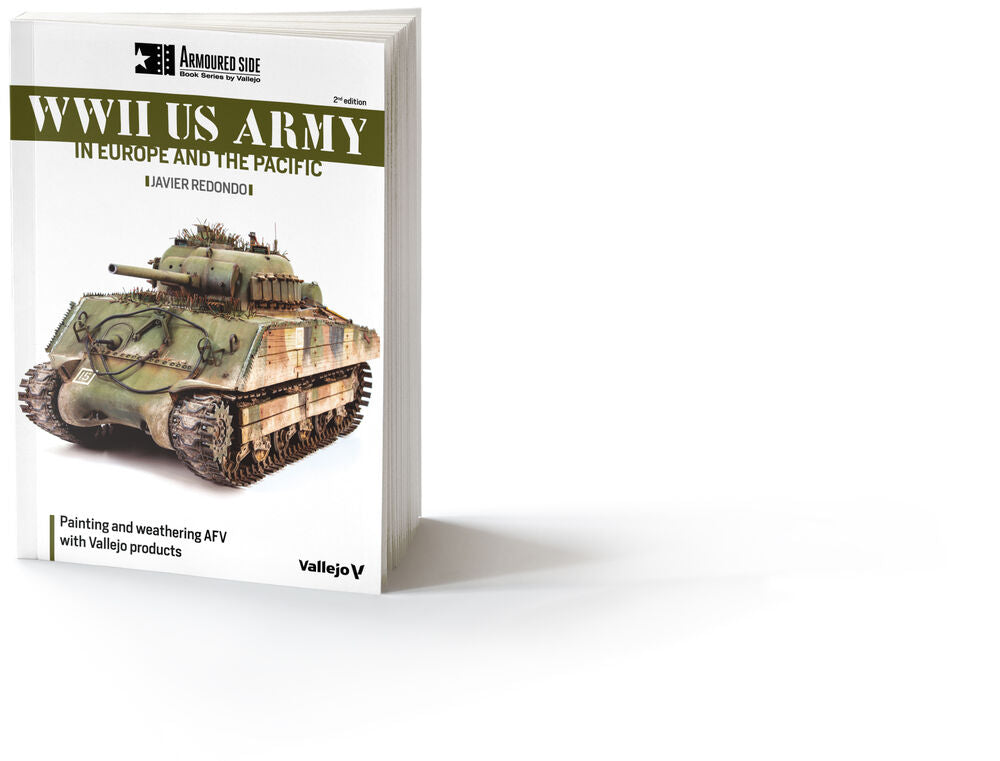 WWII US ARMY in Europe and the Pacific English